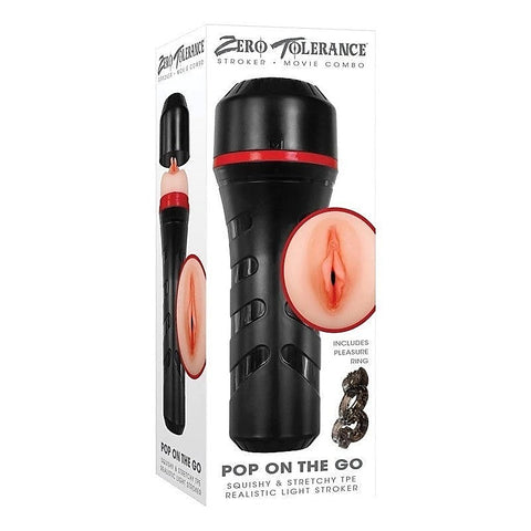 Zero Tolerance Pop On The Go - Masturbators and Strokers