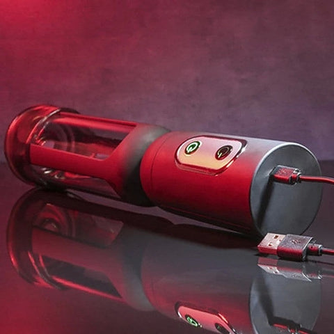 Zero Tolerance Pump It Up Rechargeable Penis Pump - Pumps, Extenders and Sleeves