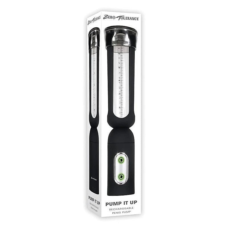 Zero Tolerance Pump It Up Rechargeable Penis Pump - Pumps, Extenders and Sleeves