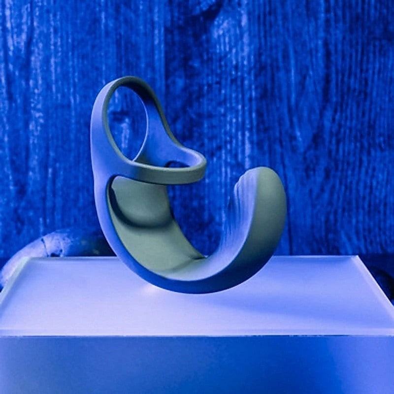 Vibrating Ball Cradle Cock Ring By Evolved - Vibrating Cock Rings