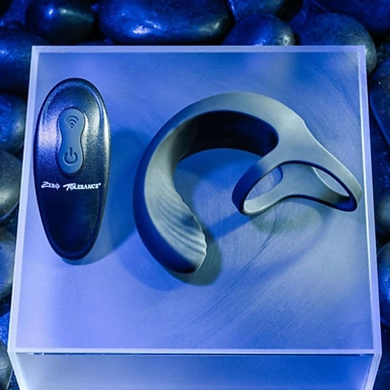 Vibrating Ball Cradle Cock Ring By Evolved - Vibrating Cock Rings