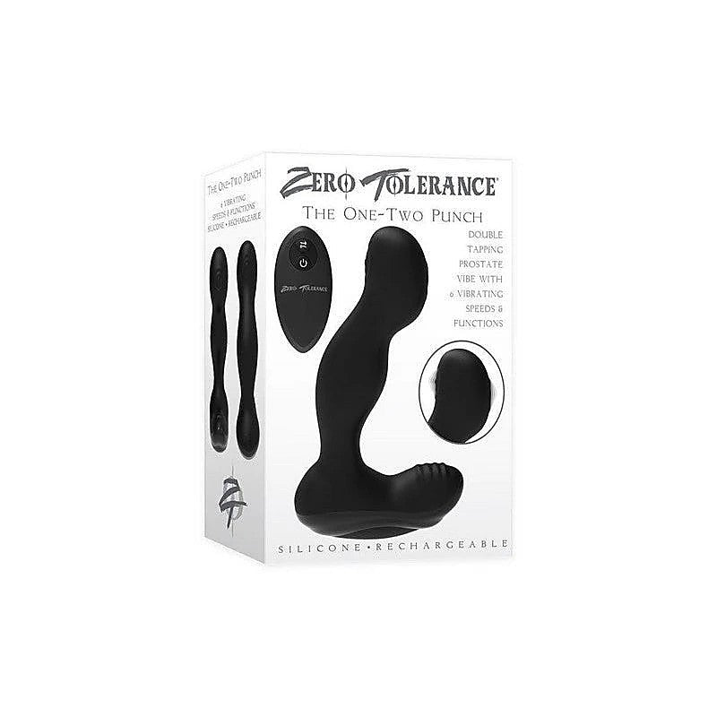 Zero Tolerance The One-Two Punch Prostate Massager - Prostate Toys