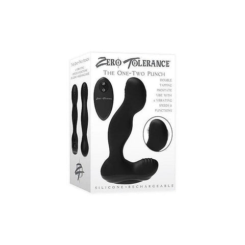 Zero Tolerance The One-Two Punch Prostate Massager - Prostate Toys