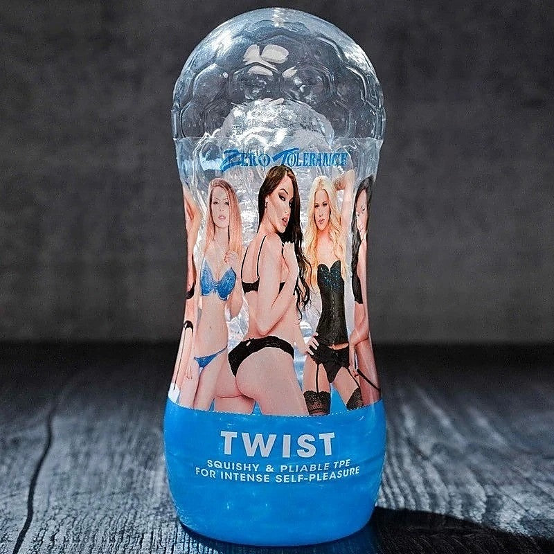 Zero Tolerance Twist Stroker With Outer Cup - Masturbators and Strokers
