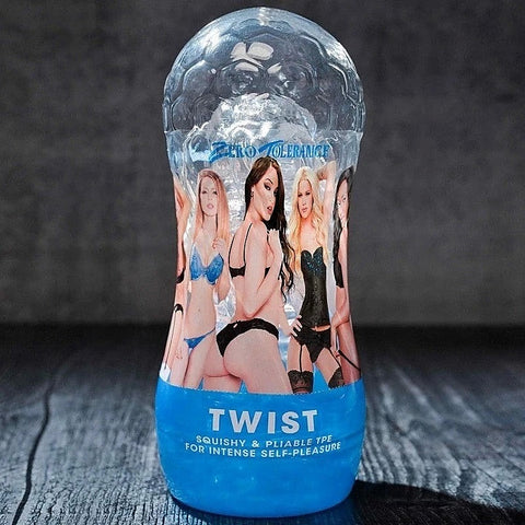 Zero Tolerance Twist Stroker With Outer Cup - Masturbators and Strokers