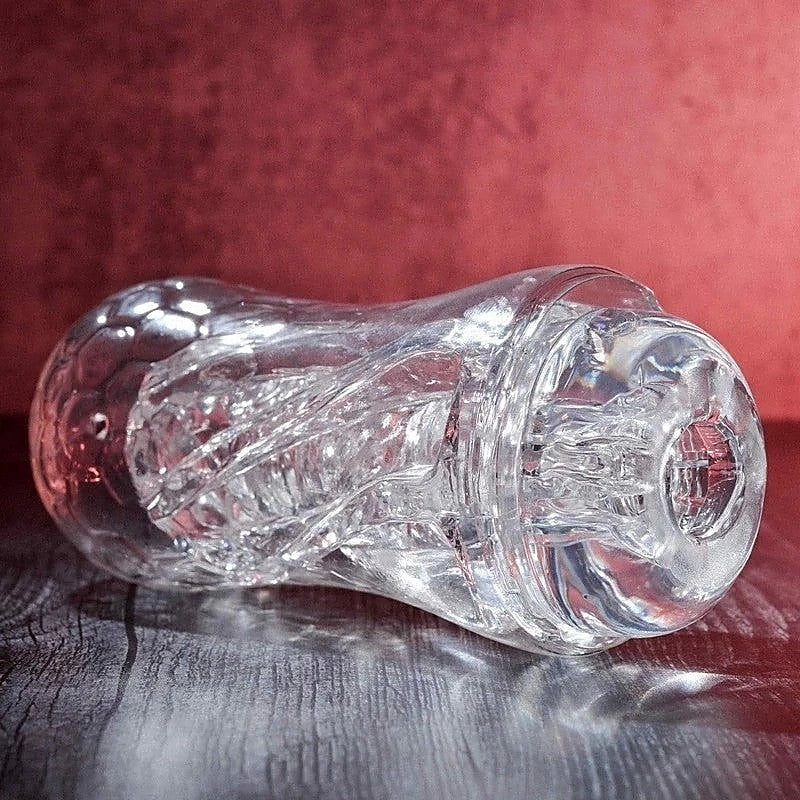 Zero Tolerance Swirl Stroker With Outer Cup - Masturbators and Strokers