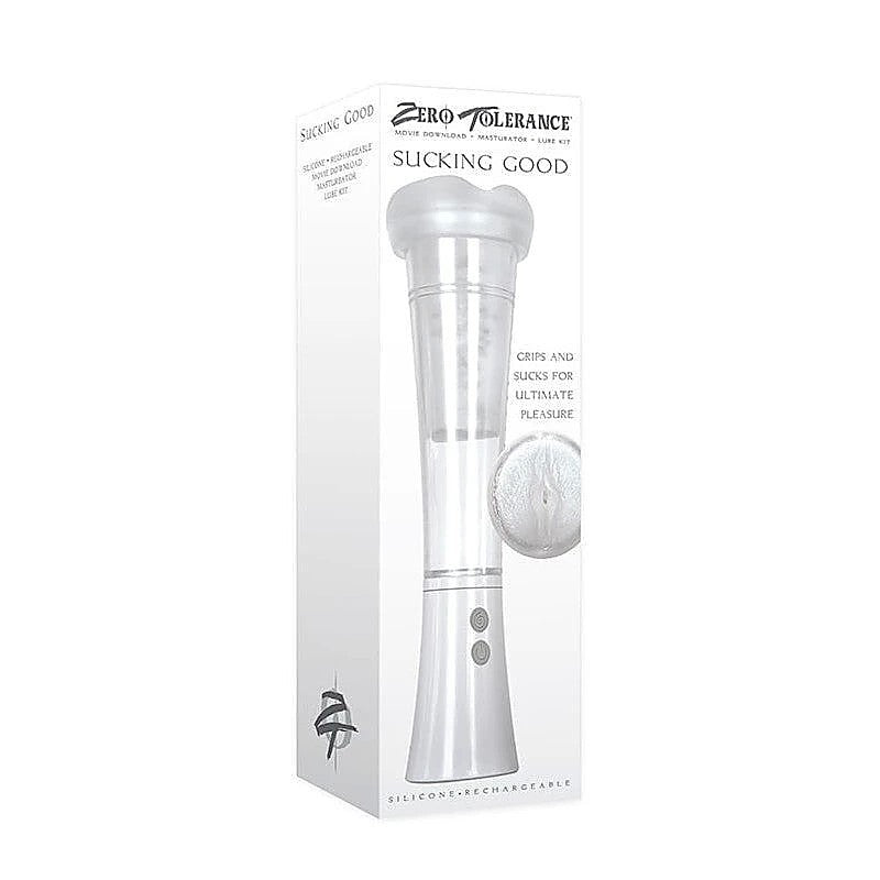 Zero Tolerance Sucking Good Vibrating Male Stroker - Masturbators and Strokers