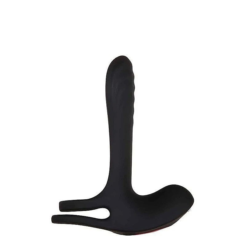 Zero Tolerance Vibrating Girth Enhancer Extension Black - Pumps, Extenders and Sleeves