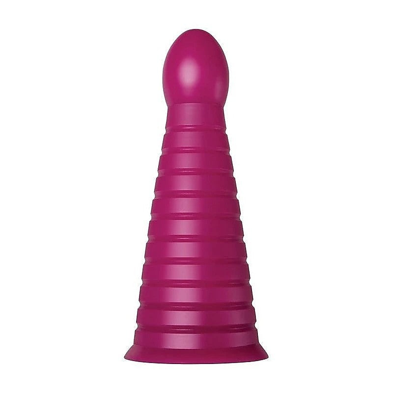 Zero Tolerance Everest Giant Butt Plug Burgundy - Butt Plugs