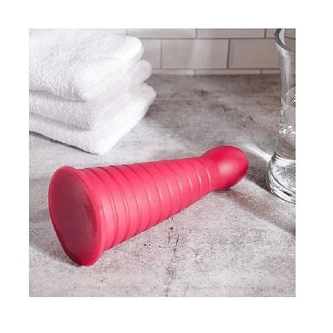 Zero Tolerance Everest Giant Butt Plug Burgundy - Butt Plugs