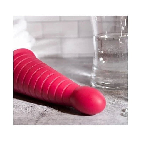 Zero Tolerance Everest Giant Butt Plug Burgundy - Butt Plugs
