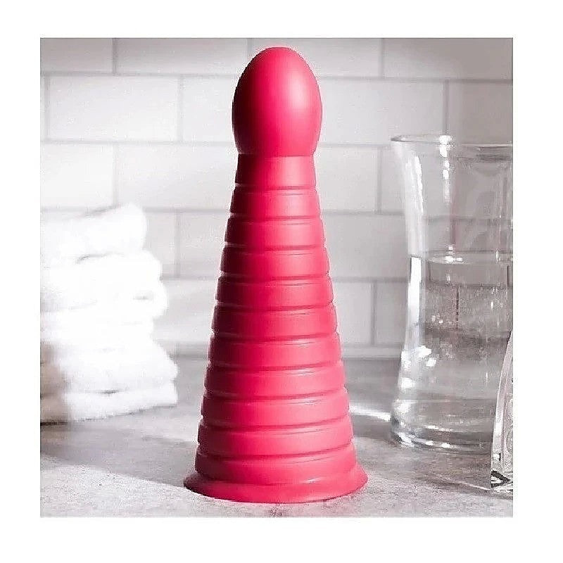 Zero Tolerance Everest Giant Butt Plug Burgundy - Butt Plugs