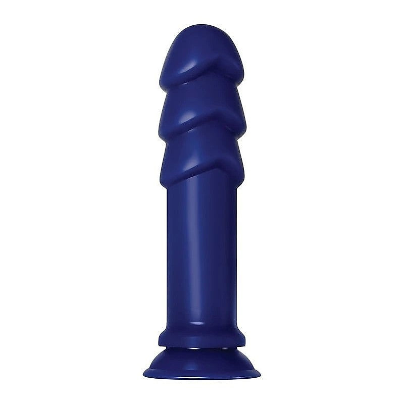 Zero Tolerance The Challenge Giant Butt Plug Blue - Butt Plugs