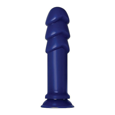 Zero Tolerance The Challenge Giant Butt Plug Blue - Butt Plugs