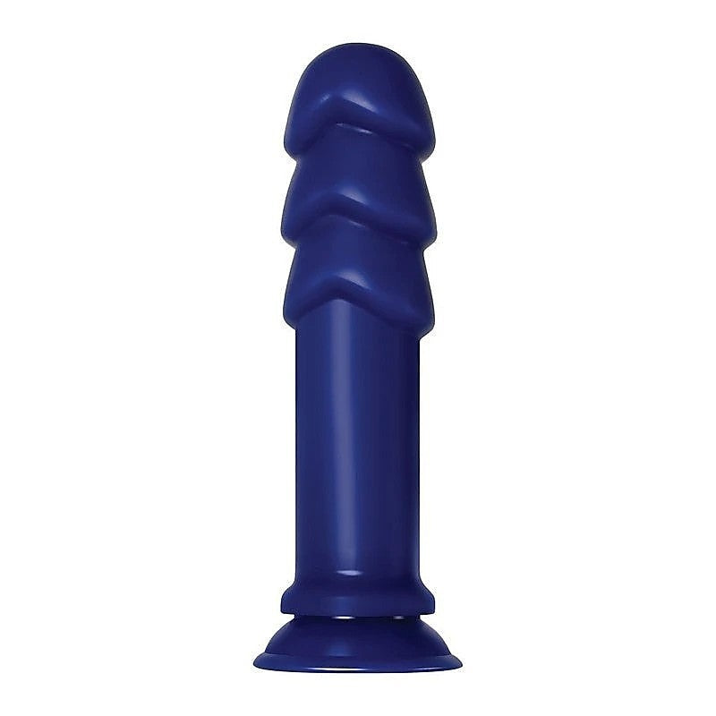 Zero Tolerance The Challenge Giant Butt Plug Blue - Butt Plugs