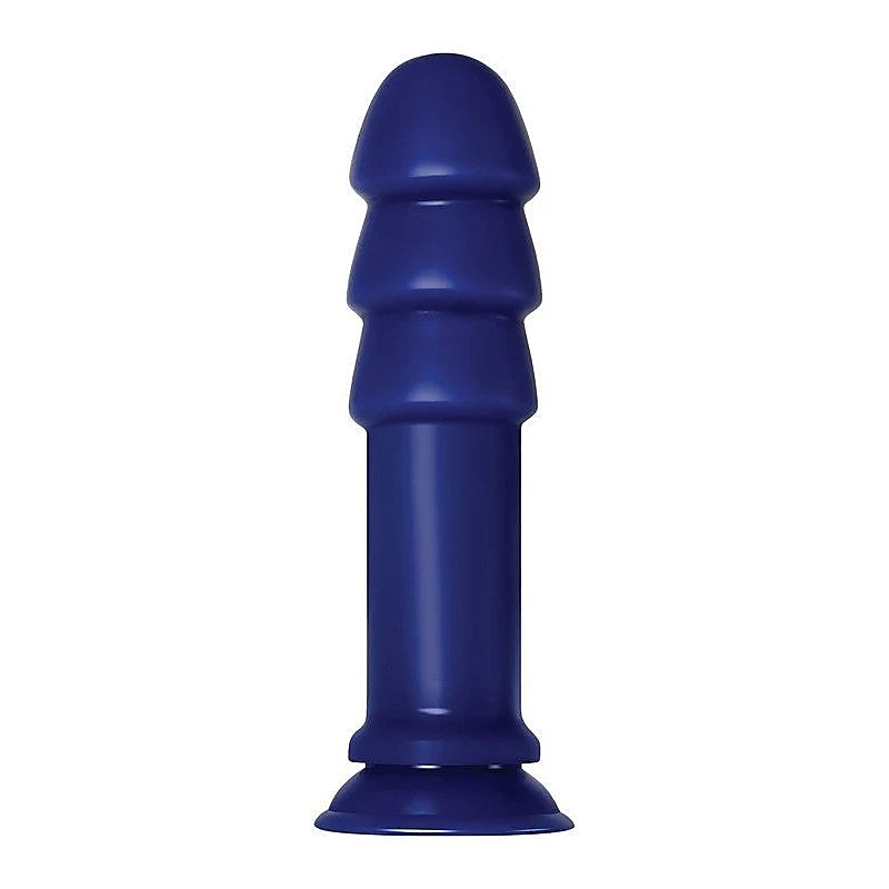 Zero Tolerance The Challenge Giant Butt Plug Blue - Butt Plugs