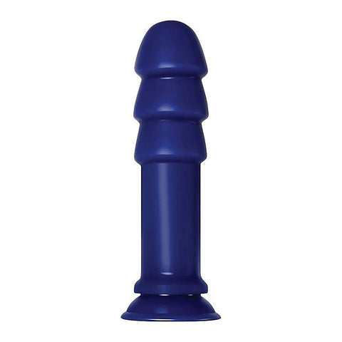 Zero Tolerance The Challenge Giant Butt Plug Blue - Butt Plugs