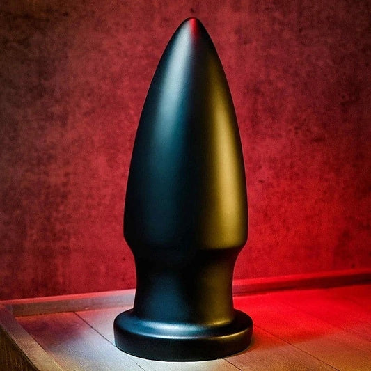 Zero Tolerance The Titan Giant Anal Plug Black - Butt Plugs