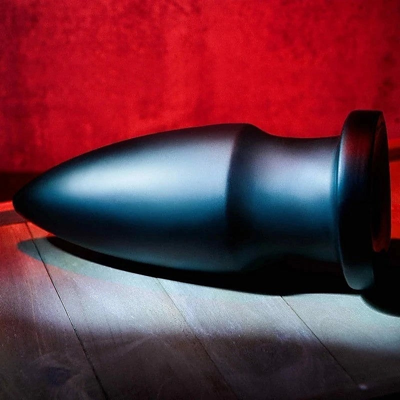 Zero Tolerance The Titan Giant Anal Plug Black - Butt Plugs