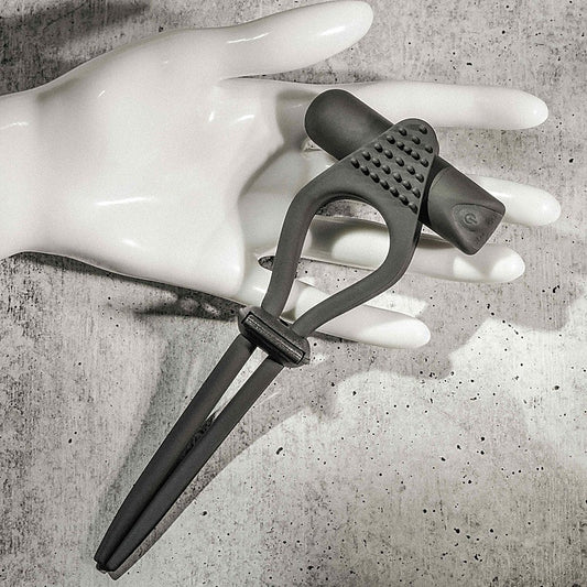 Zero Tolerance Black Tie Affair Vibrating Penis Ring - Vibrating Cock Rings
