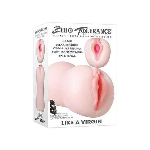 Zero Tolerance Like A Virgin Male Stroker - Realistic Butts And Vaginas