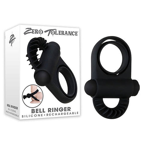 Bell Ringer Vibrating Cock Ring By Evolved - Vibrating Cock Rings