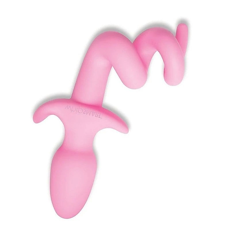 WhipSmart Furry Tales - Silky Smooth Piggy Tail Butt Plug - Butt Plugs