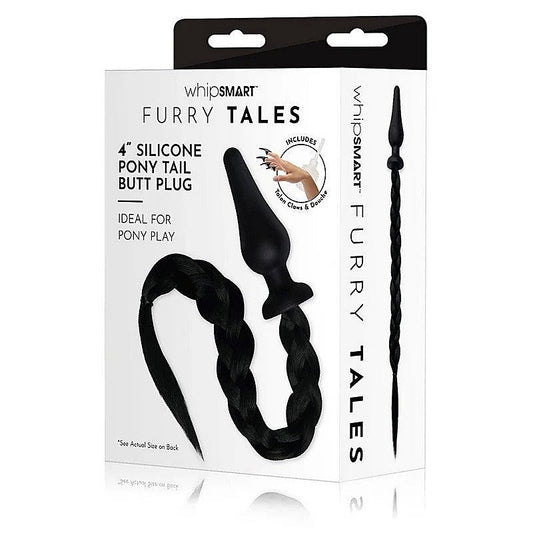 WhipSmart Furry Tales 4 Inch Pony Tail - Butt Plugs