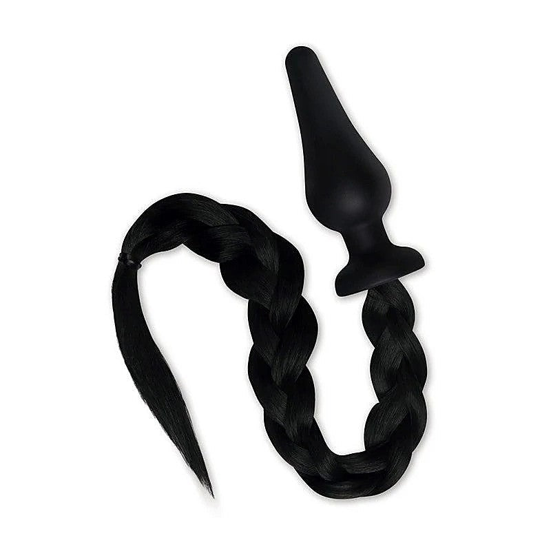 WhipSmart Furry Tales 4 Inch Pony Tail - Butt Plugs