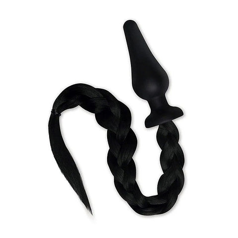 WhipSmart Furry Tales 4 Inch Pony Tail - Butt Plugs