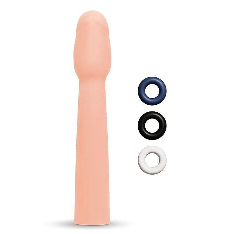 Size Up Realistic 2" Penis Extender By Xgen Products - Pumps, Extenders and Sleeves