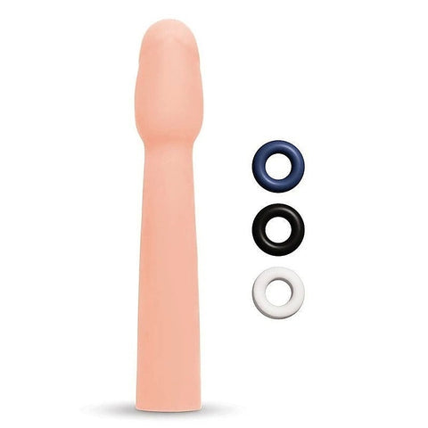 Size Up Realistic 2" Penis Extender By Xgen Products - Pumps, Extenders and Sleeves