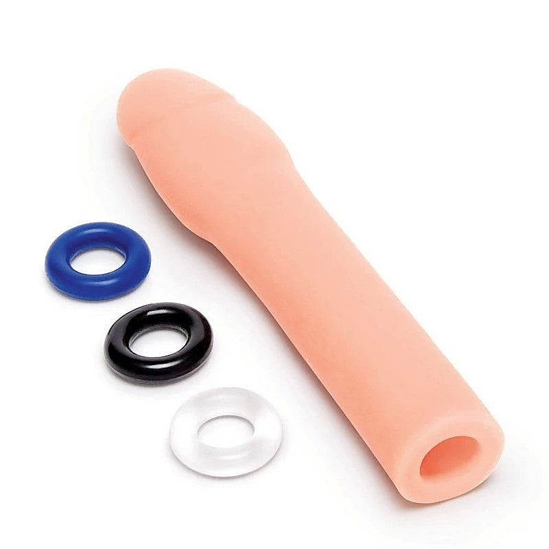 Size Up Realistic 2" Penis Extender By Xgen Products - Pumps, Extenders and Sleeves