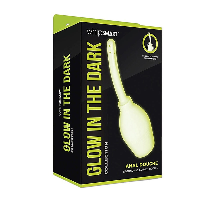 WhipSmart Glow-in-Dark Intimate Cleansing Douche - Enemas and Douches