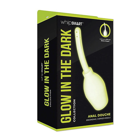 WhipSmart Glow-in-Dark Intimate Cleansing Douche - Enemas and Douches