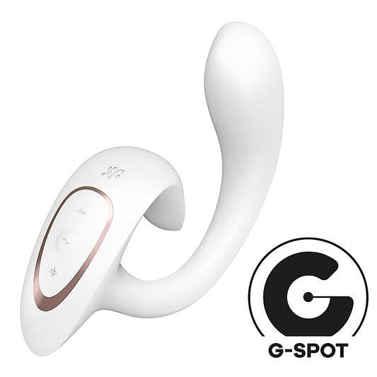 Satisfyer G For Goddess 1 Multi Functions G Spot Vibrator - Remote Control Vibrators
