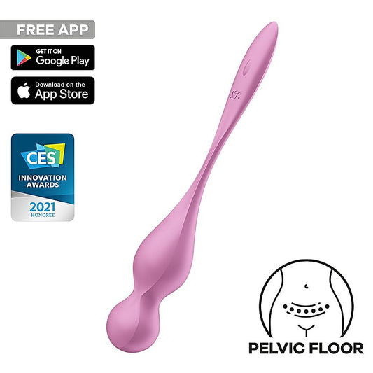 Satisfyer Love Birds 1 App Control Kegel Exercisers - Clit Ticklers and Pulsators