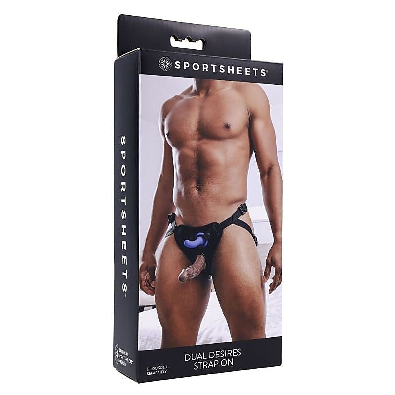 Dual Desires by Sportsheets - Strap On Sextoys
