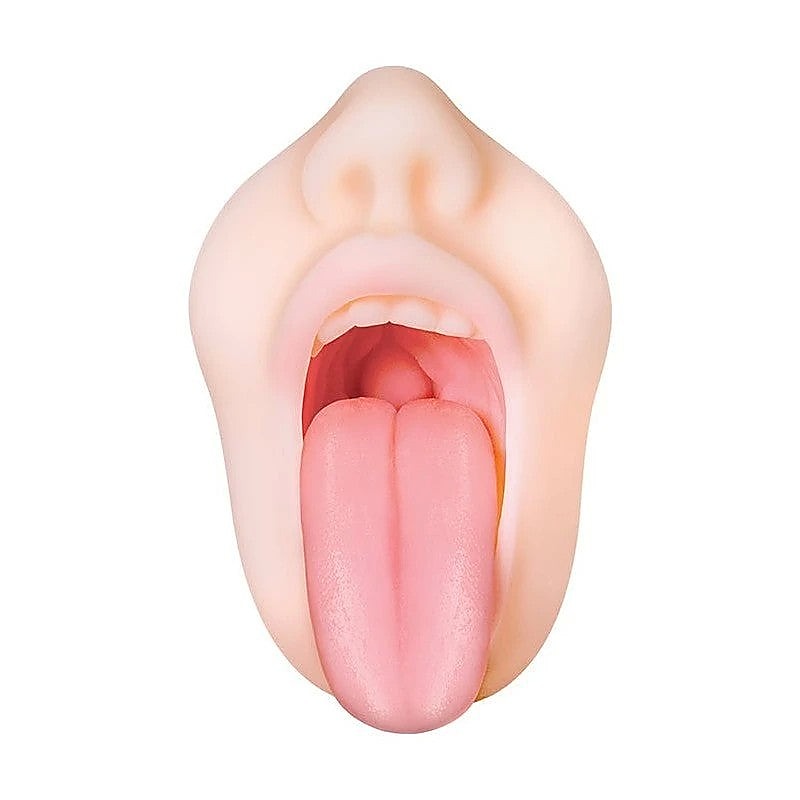 Zero Tolerance Real Mouth Blowjob Male Stroker - Masturbators and Strokers
