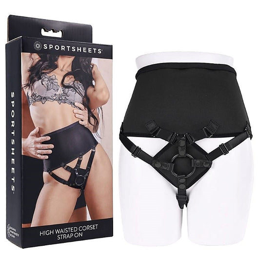 Adjustable Corset Strap-On By Sportsheets - Strap On Sextoys