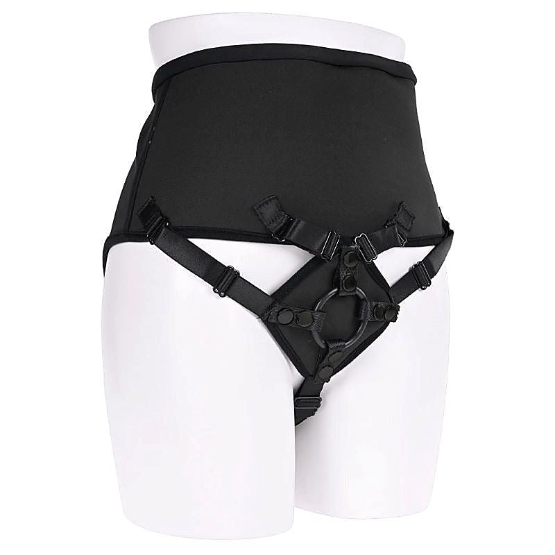 Adjustable Corset Strap-On By Sportsheets - Strap On Sextoys