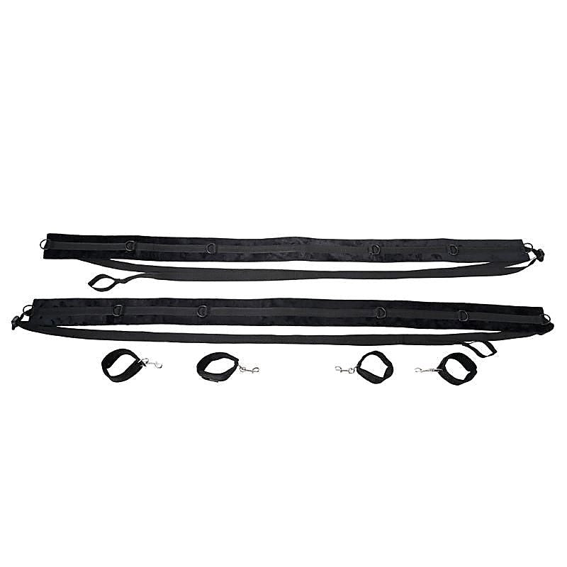 No Matter Where Bondage Restraint System Bed Restraints - Cuffs and Restraints