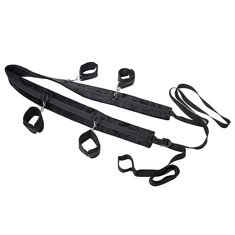 No Matter Where Bondage Restraint System Bed Restraints - Cuffs and Restraints