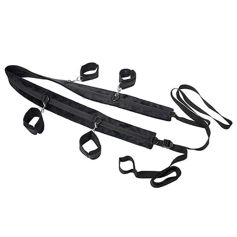 No Matter Where Bondage Restraint System Bed Restraints - Cuffs and Restraints