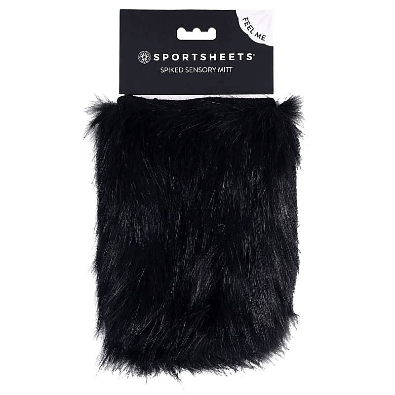 Spiked Sensory Mitt Whip by Sportsheets - Whips And Crops