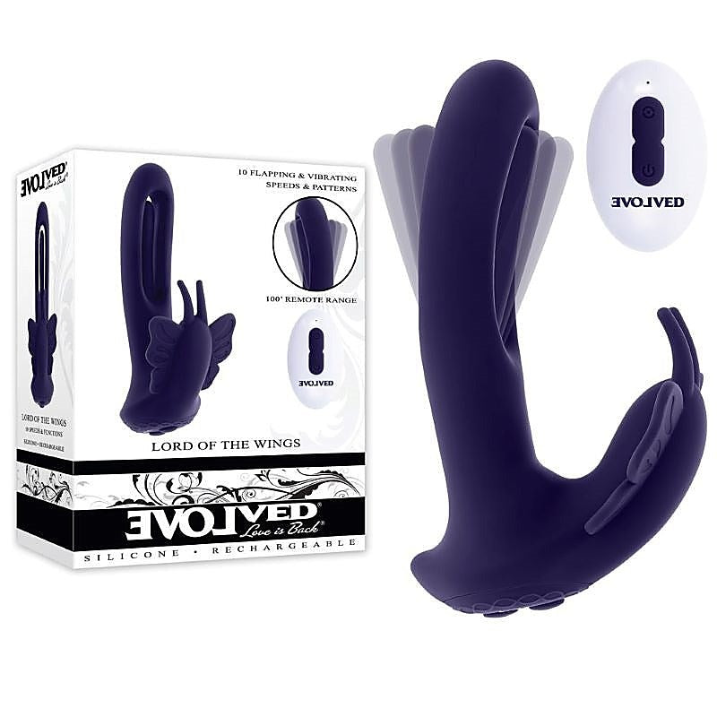 Evolved Lord of the Wings - Elevate Your Intimate Bliss - Rabbit Vibrators