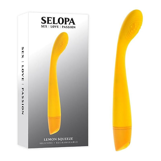 Selopa LEMON SQUEEZE G-Spot Massager - G-Spot Vibrators
