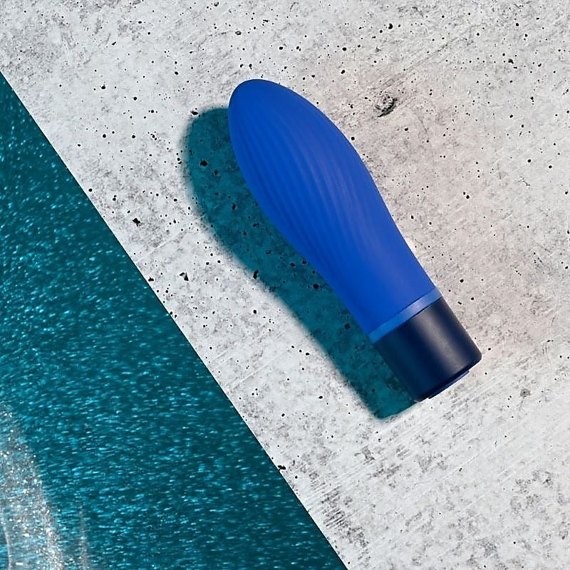 Selopa COBALT CUTIE - Waterproof Bullet Vibrator for Discreet Pleasure - Personal Massagers