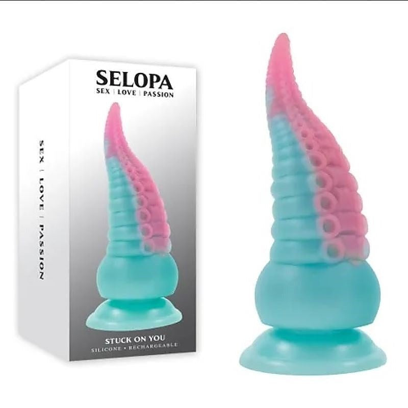 Selopa's Captivating Tentacle Vibrator - Ride the Waves of Pleasure - Non-Realistic Dildos