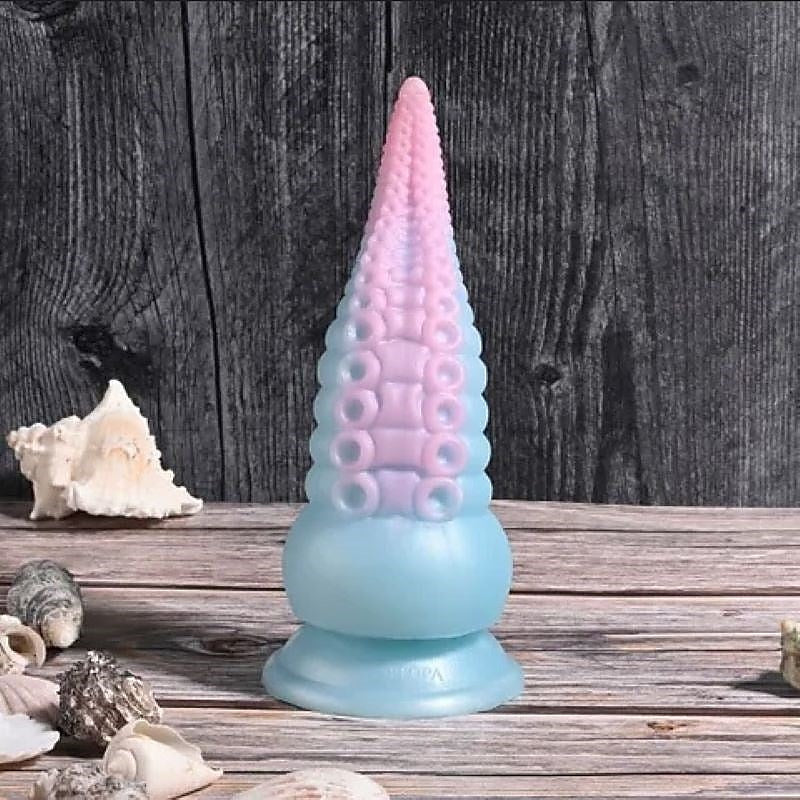 Selopa's Captivating Tentacle Vibrator - Ride the Waves of Pleasure - Non-Realistic Dildos